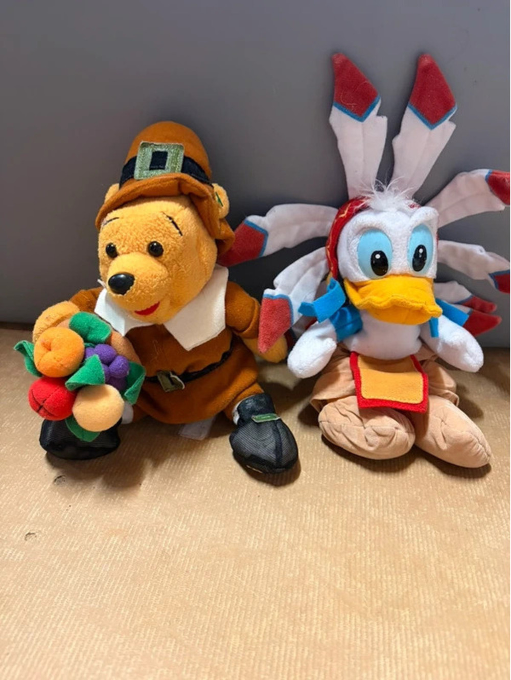 Pilgrim Pooh - Indian Donald